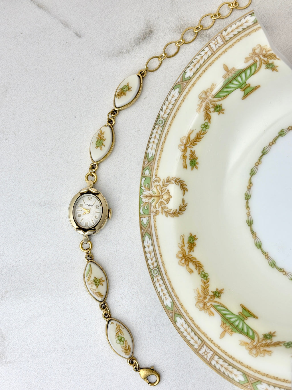 Antique Le Gant manual watch