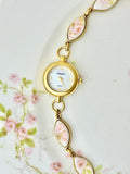 Vintage Gruen Quartz Watch with Theodore Haviland