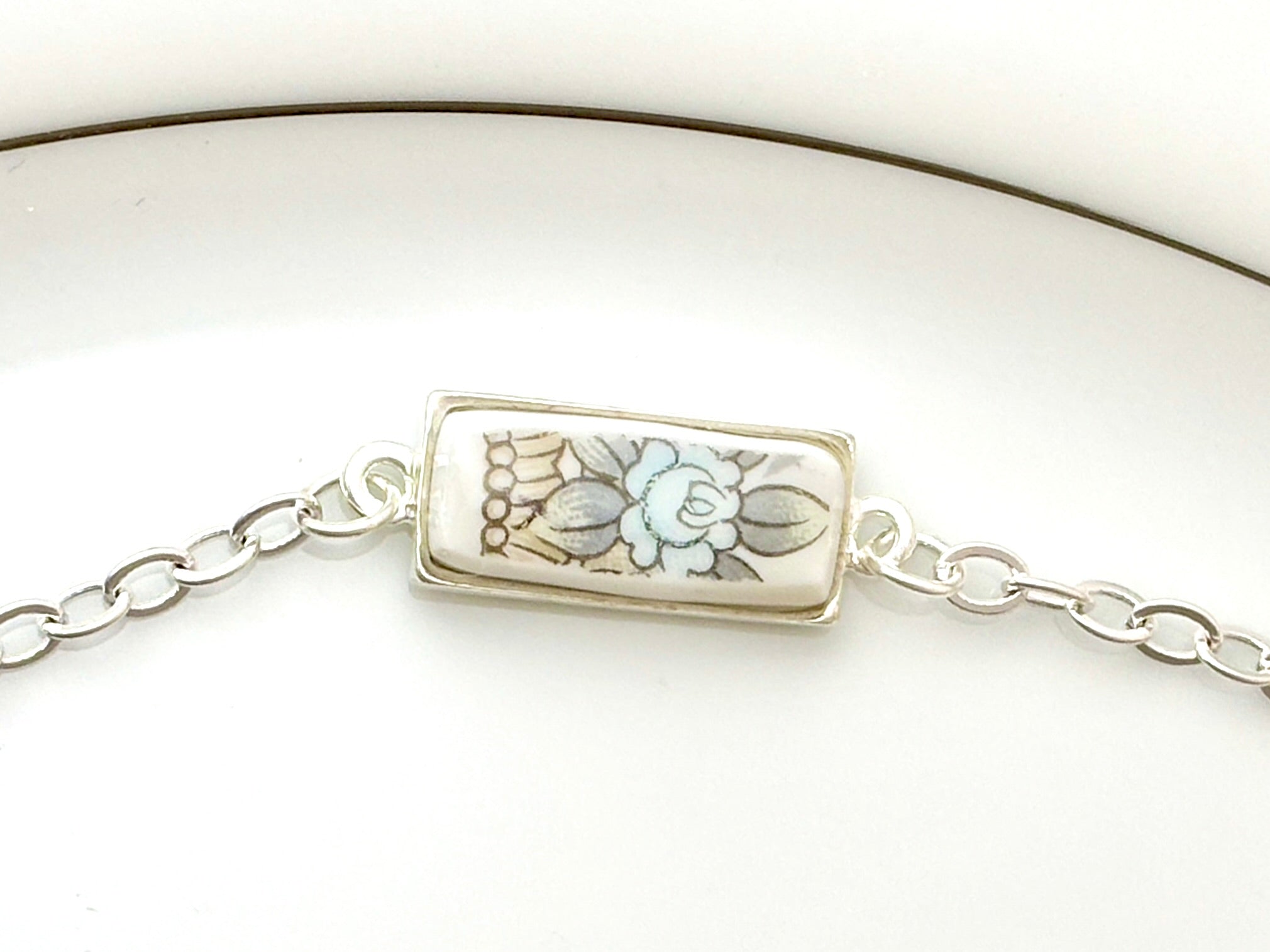 Diane Silver Bracelet