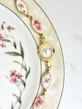 Antique Benrus manual watch with Garden Sunrise