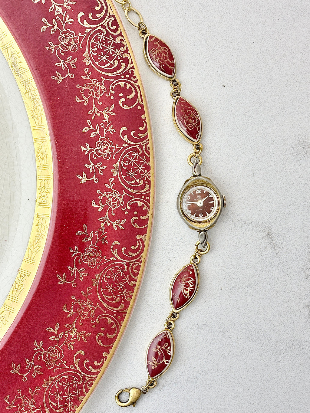 Antique Helbros manual watch with Imperial Salem