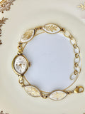 Antique Waltham Swiss manual watch with Noritake China