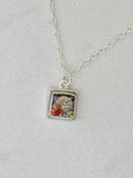 Holy Cats Silver Necklace