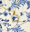 Blue Bird Gold Antique Gold Necklace