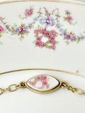Old Ivory Pink Gold Bracelet