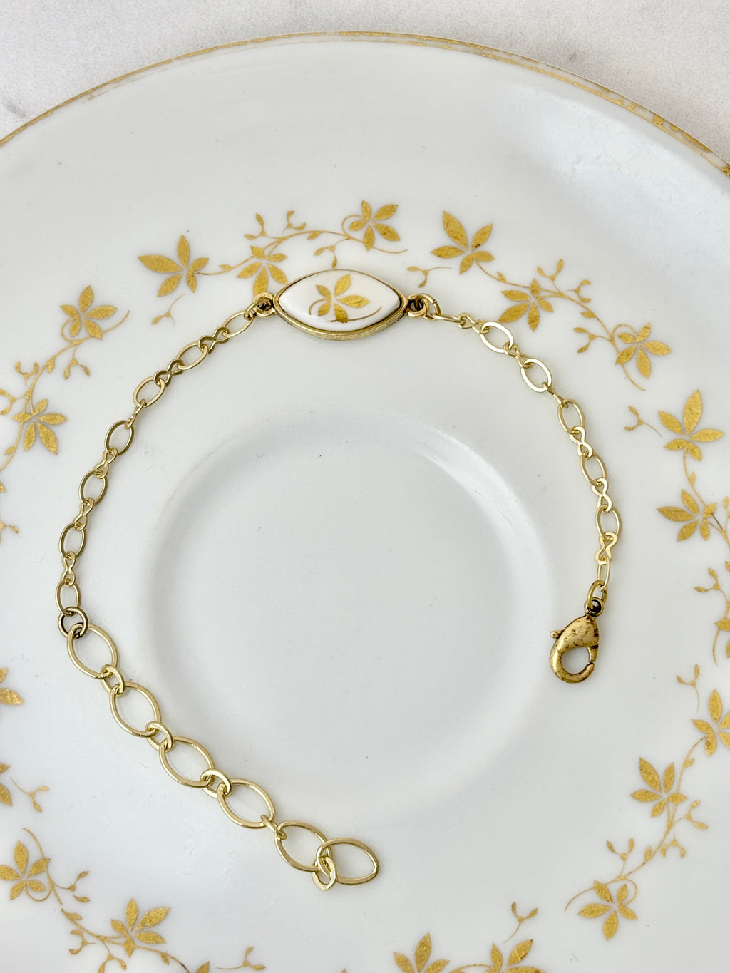 Royal Doulton Citadel Gold Bracelet