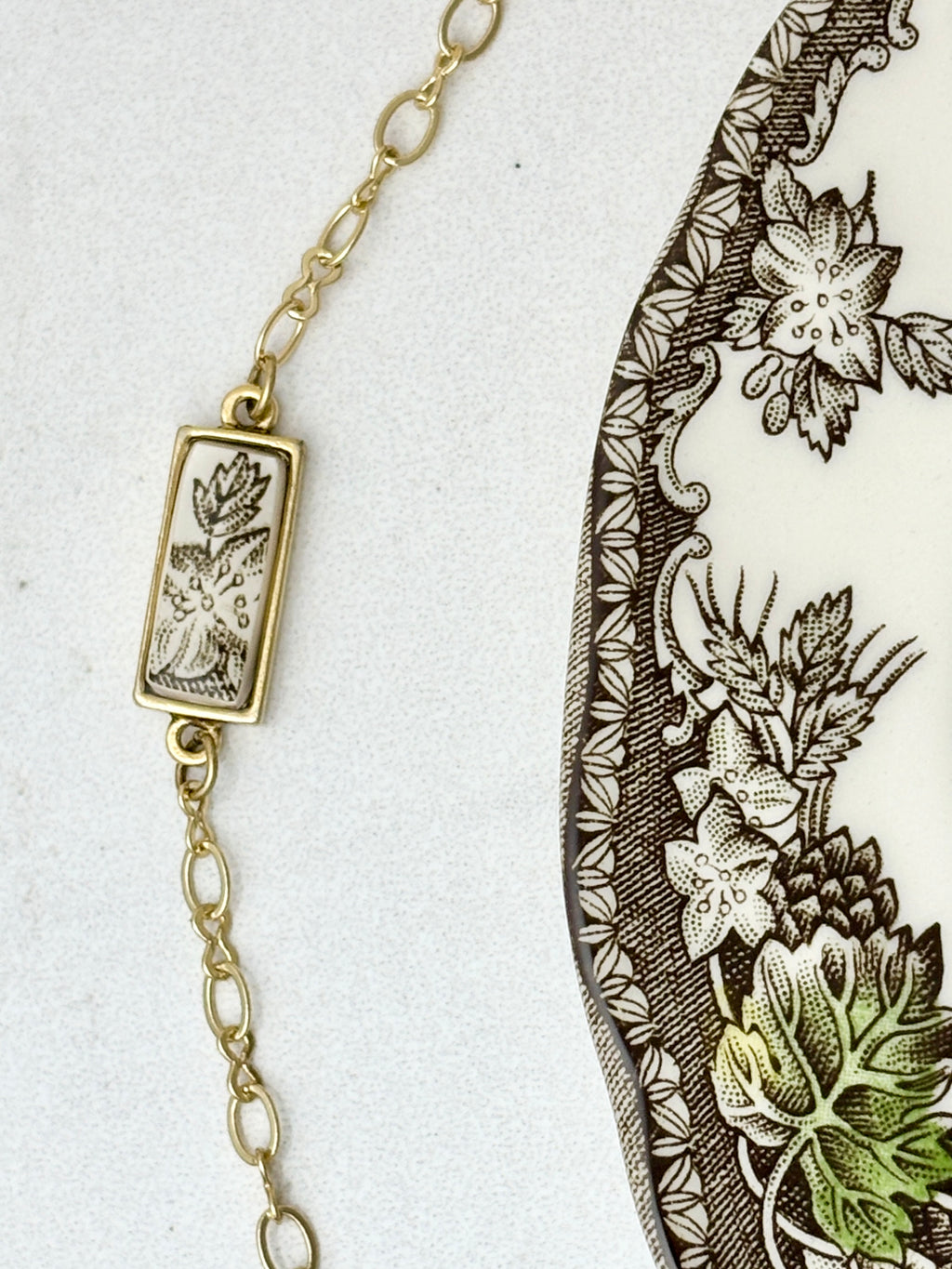 The Friendly Village Gold Bracelet