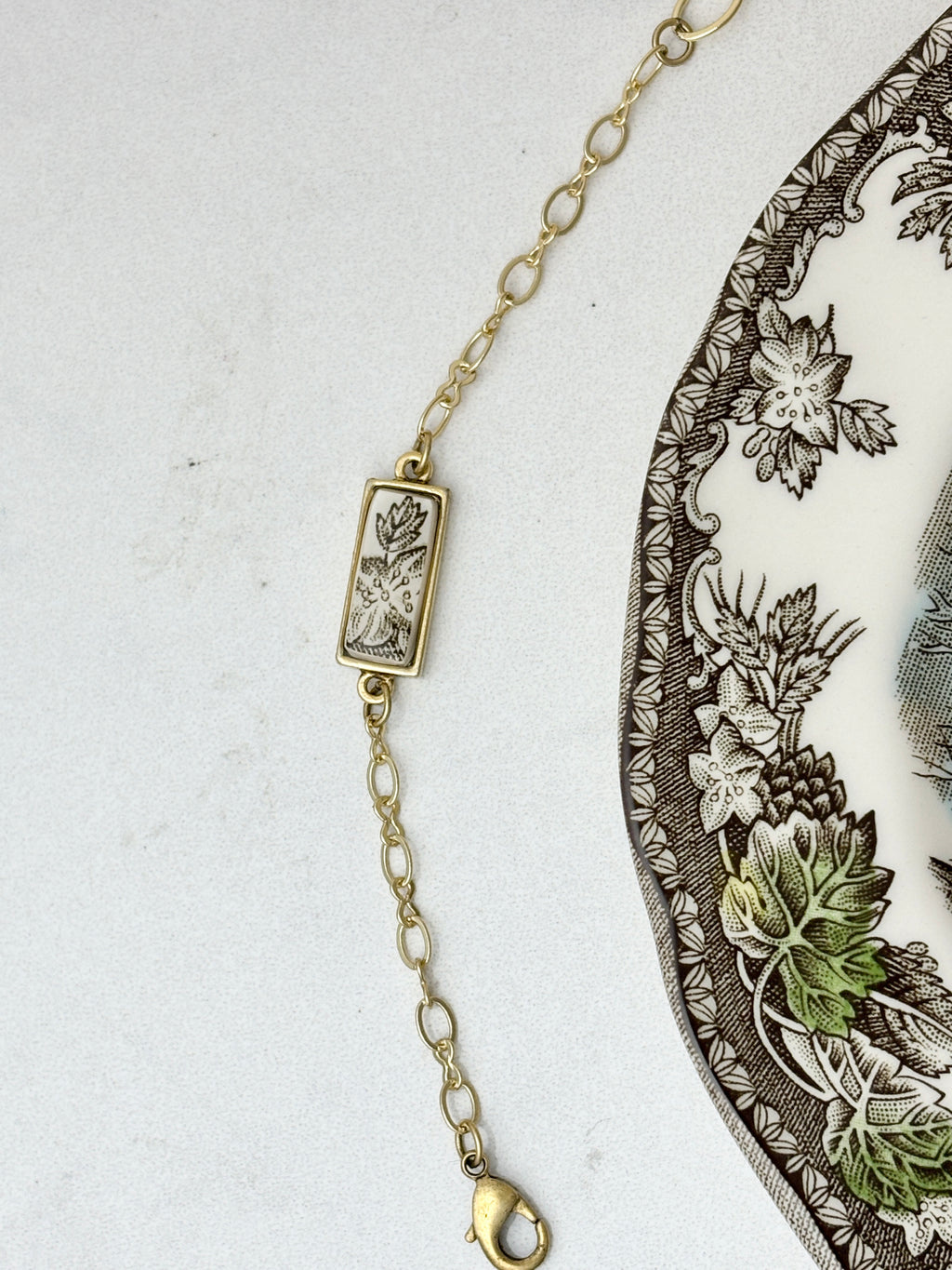 The Friendly Village Gold Bracelet