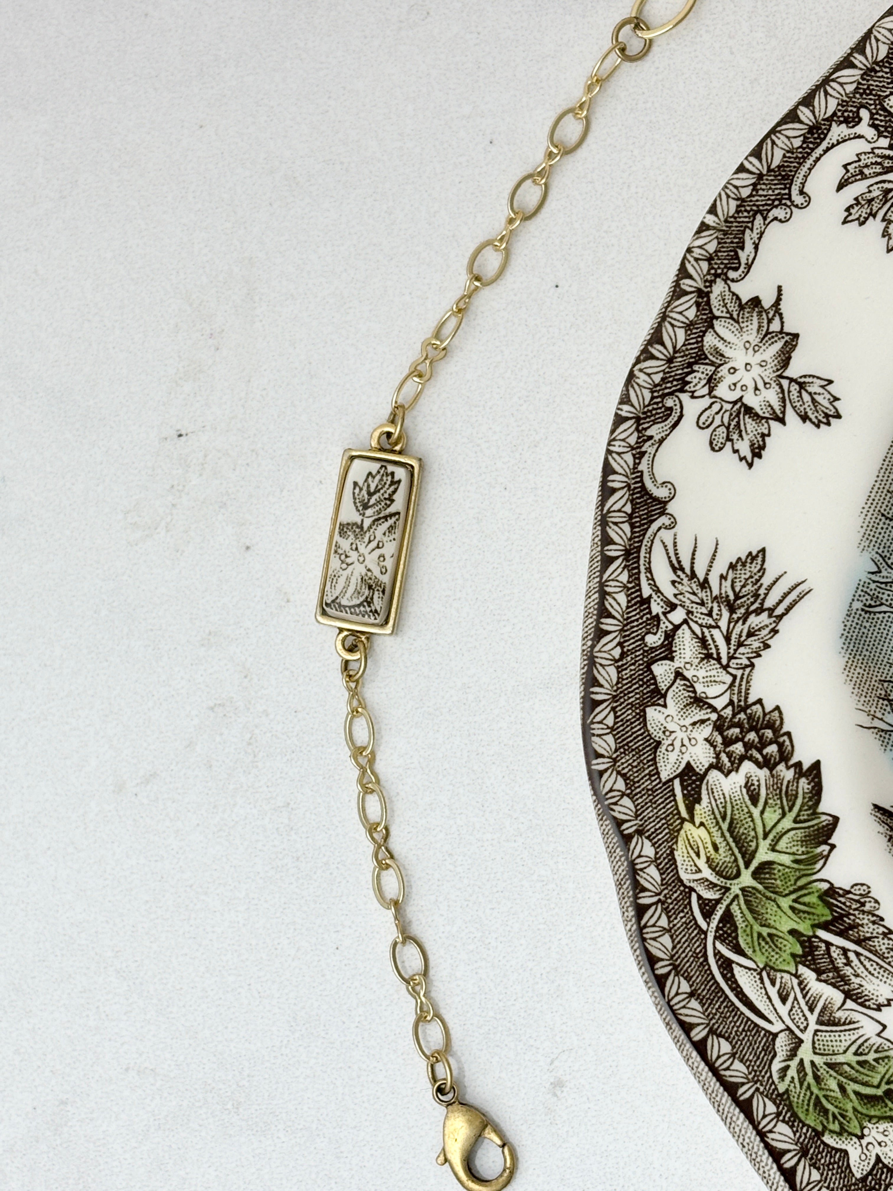 The Friendly Village Gold Bracelet