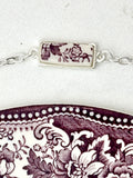 Royal Staffordshire Silver Bracelet