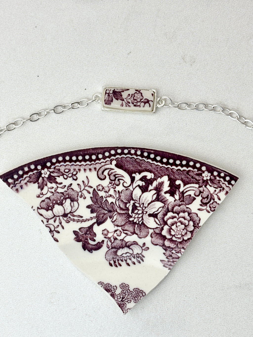 Royal Staffordshire Silver Bracelet