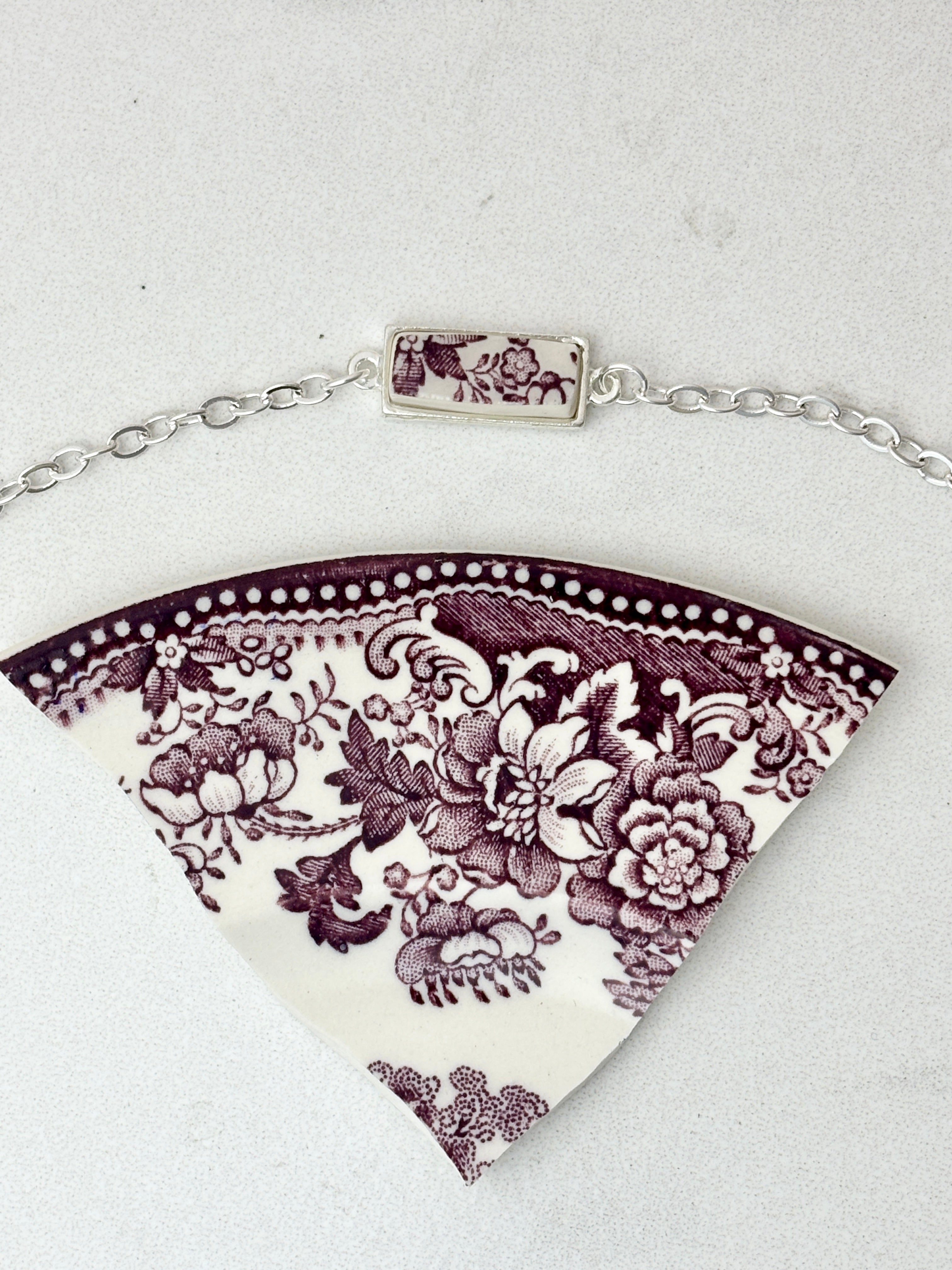 Royal Staffordshire Silver Bracelet